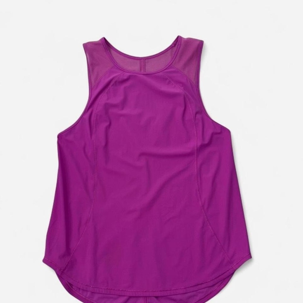 Lululemon purple tank top M 0102